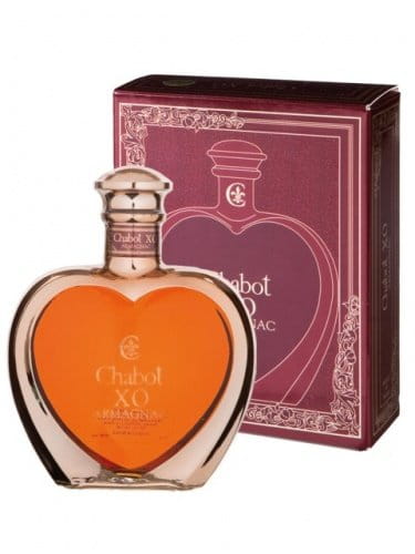 Armagnac Chabot XO Coeur 0,5l 40% 0,5l