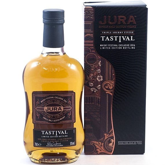 Isle of Jura Tastival 0,7l 51% L.E.