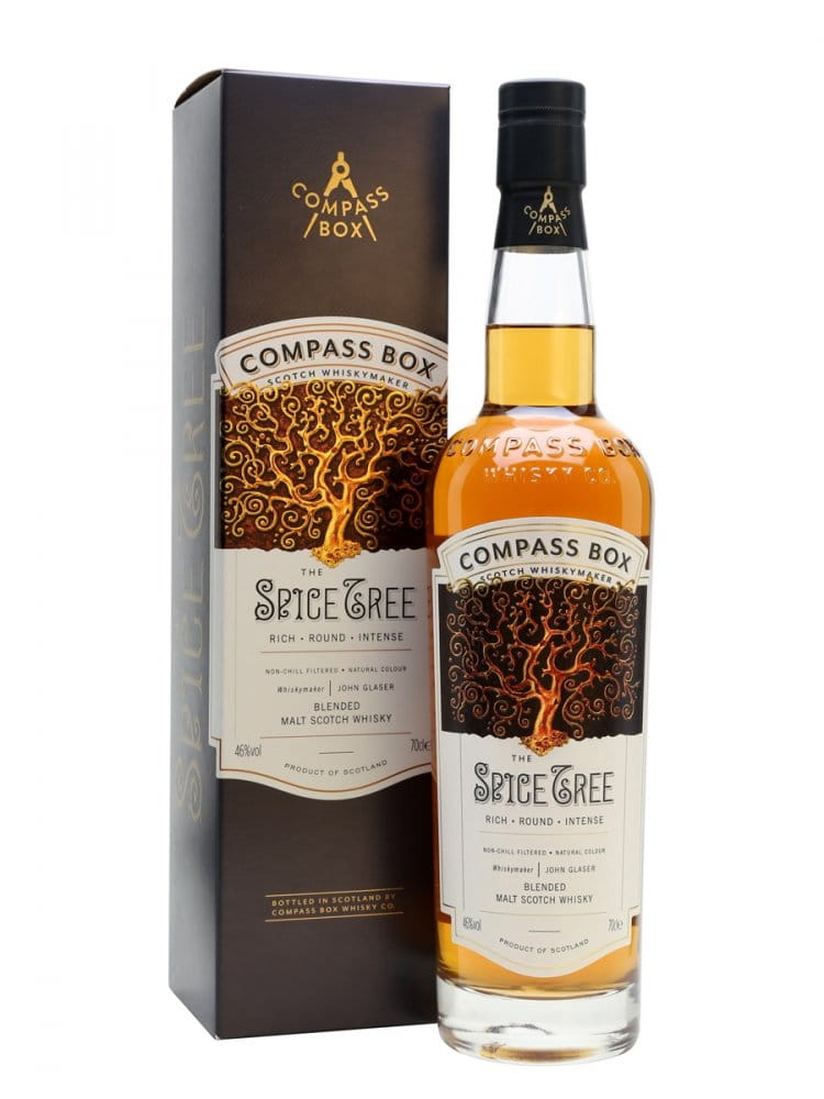Compass Box Spice Tree 0,7l 46%