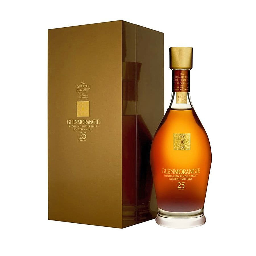 Glenmorangie 25y 0,7l 43% GB