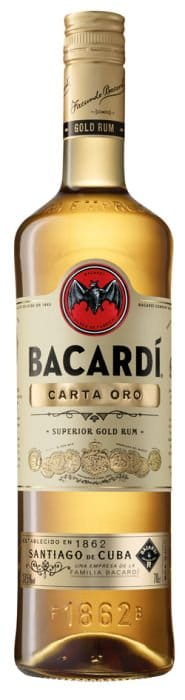 Bacardi Carta Oro 0,7l 37,5%