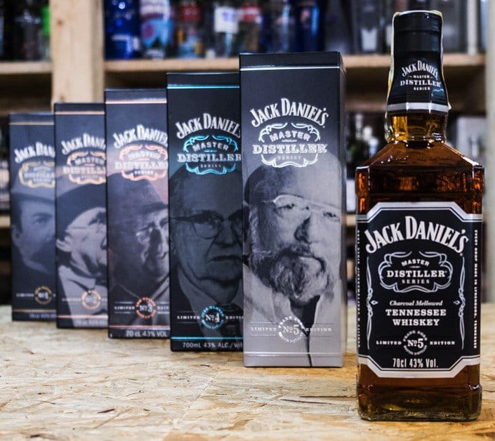 Jack Daniel's Master Distiller Set No.1-5 3,5l 43%