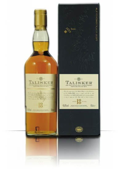 Talisker 18y 0,7l 45.8%