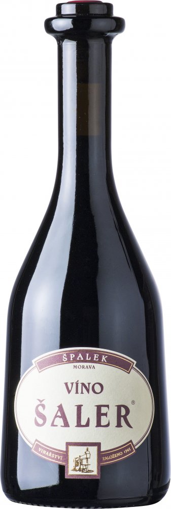 Špalek Šaler červený Likérové 2011 0,5l 16%