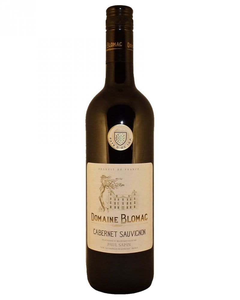 Domaine Blomac Cabernet Sauvignon 2015 0,75l 12%