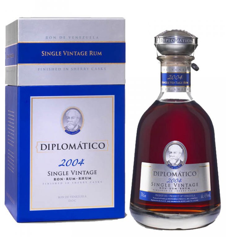 Diplomatico Vintage 2004 0,7l 43%