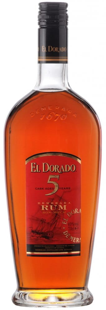 Rum El Dorado 5YO 0,7l 40%