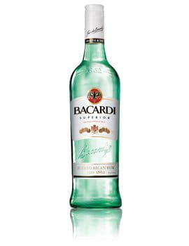 Bacardi Carta Blanca 0,7l 37.5%