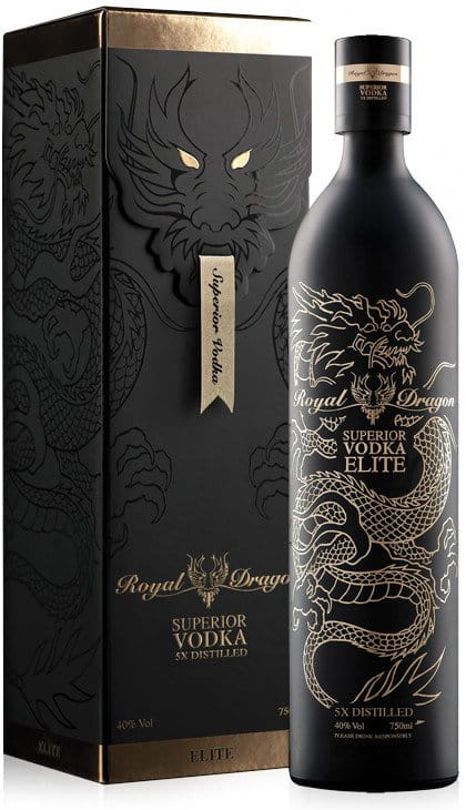 Royal Dragon Vodka Elite 0,7l 40%