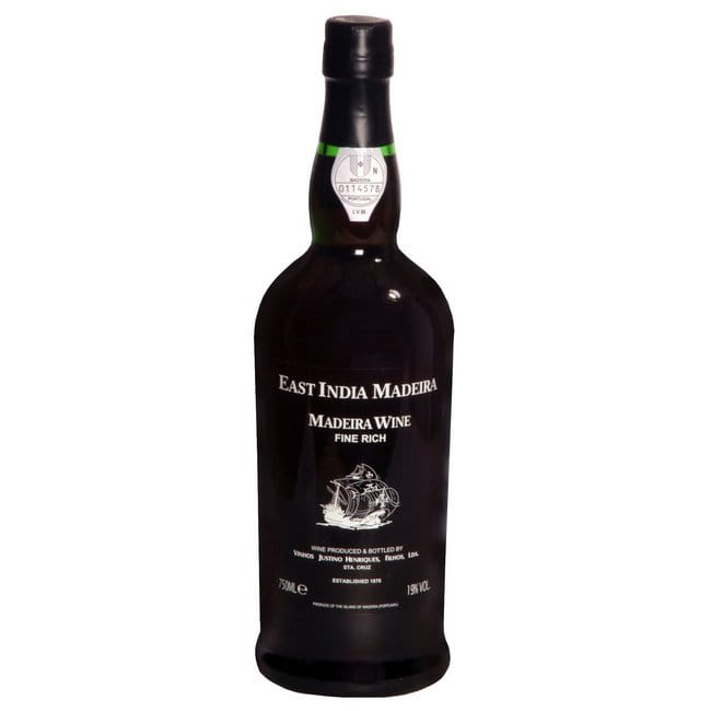 Justinos Fine Rich Madeira 3y 0,75l 18%