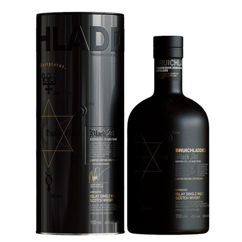 Bruichladdich Black Art 10.1 29y 0,7l 45,1% GB