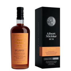 Albert Michler Single Cask Collection Jamaica 18y 2007 0,7l 59,5% L.E.