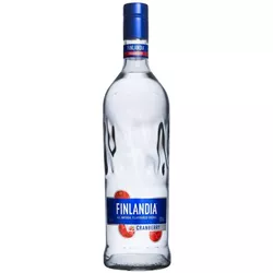 Finlandia Cranberry 1l 37,5%