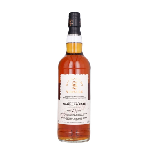 Signatory Vintage Caol Ila 12y 2013 0,7l 57,1% / Rok lahvování 2025