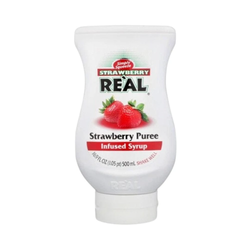 Reàl Strawberry Puree Syrup 0,5l
