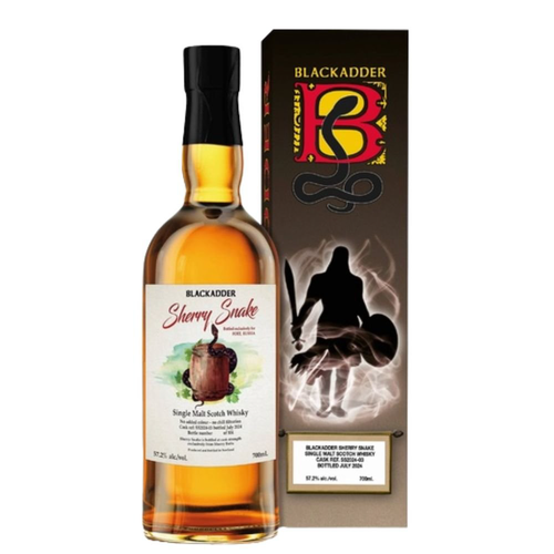 Blackadder Sherry Snake Single Malt Scotch Whisky 0,7l 57,3%