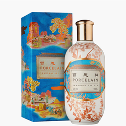 Porcelain Shanghai Dry Gin 0,7l 43%