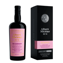 Albert Michler Single Cask Collection Barbados 24y 2001 0,7l 48% L.E.