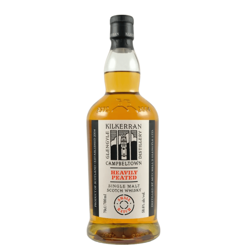 Kilkerran Batch No.13 Heavily Peated 0,7l 58,6%