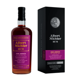 Albert Michler Single Cask Collection Jamaica 19y 2006 0,7l 57,2% L.E.