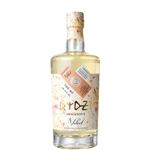 Raspenava Nugátový Velvet 0,7l 30%