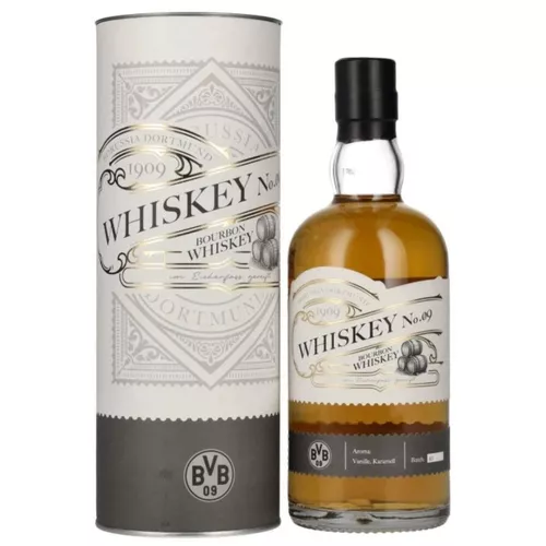 BVB No. 9 Bourbon Whiskey 0,5l 40% GB