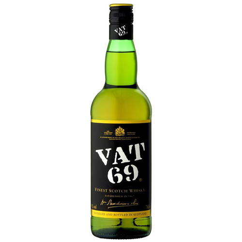 Whisky Vat 69 0,7l 40%