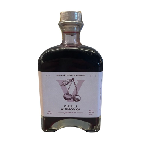 Apicor Chilli Višňovka 0,7l 25%