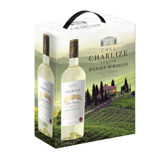 Casa Charlize Pinot Grigio Terre Siciliane 3l 12%