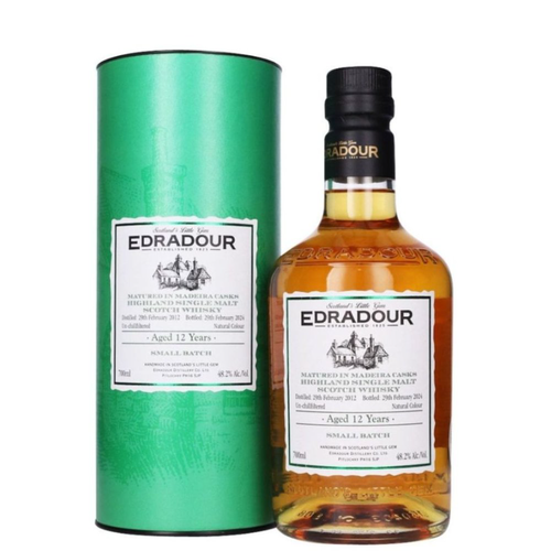 Edradour 2012 Madeira Cask 12 12y 0,7l 48,2%
