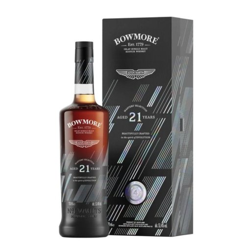 Bowmore Aston Martin Edition 4 21y 0,7l 51,4%