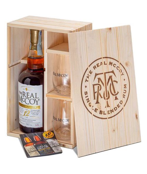 The Real McCoy 12 Y.O. Prohibition Tradition 100 Proof 50,0% 0,7 l