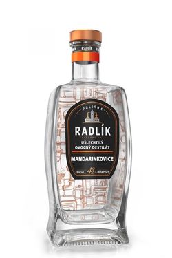 Radlík Mandarinkovice 0,5l 43%