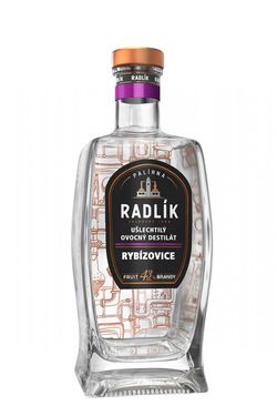 Radlík Rybízovice 0,5l 43%