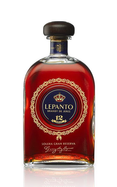 Lepanto Brandy de Jerez Grand Reserva 12y 0,7l 36%