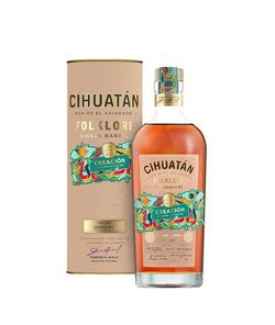 Cihuatán Folklore Single Barrel Warehouse #1 Mayan Ceiba Finish 53,4% 0,7 l