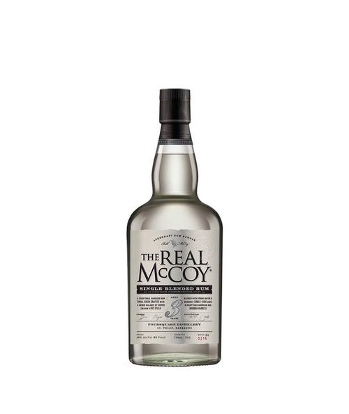 The Real McCoy 3 Y.O. Distiller's Proof 46,0% 0,7 l