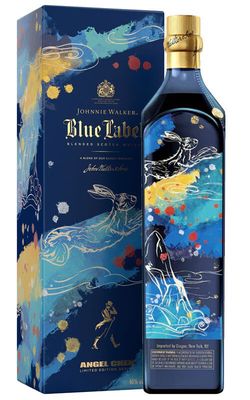 Johnnie Walker Blue Label Year of the Rabbit 0,7l 40% GB L.E.