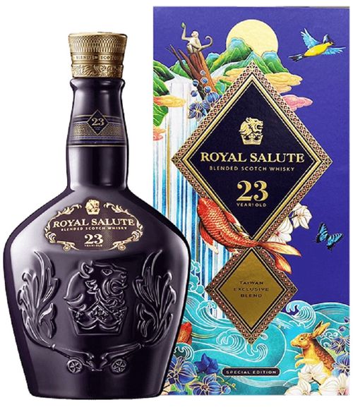 Royal Salute 23y 0,7l 40% GB L.E.