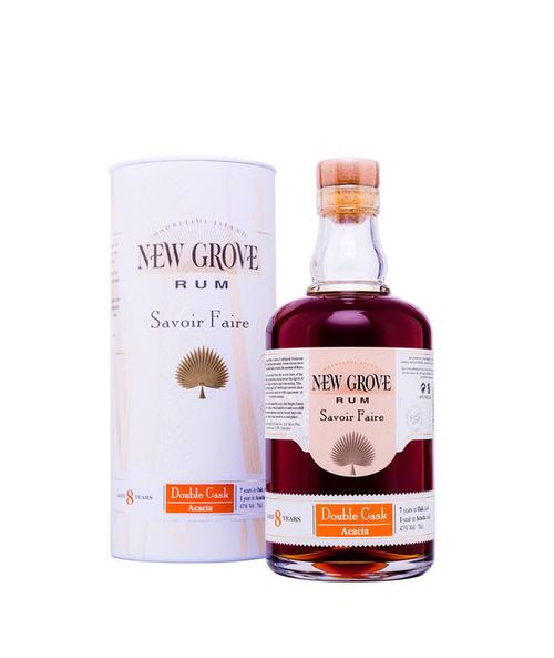 New Grove Double Cask Acacia 47,0% 0,7 l