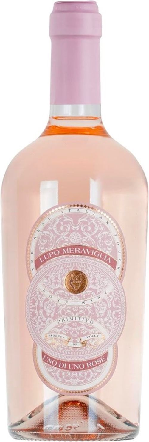 Lupo Meraviglia Uno di Uno Rosé 0,75l 12%