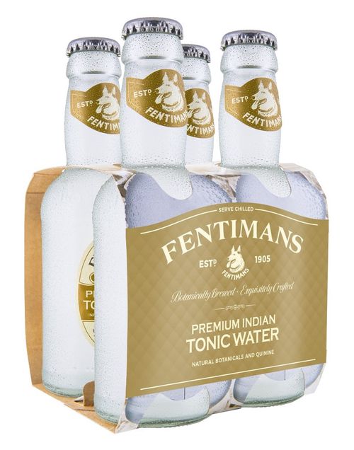Fentimans Premium Indian Tonic 4x0,2 0,2l