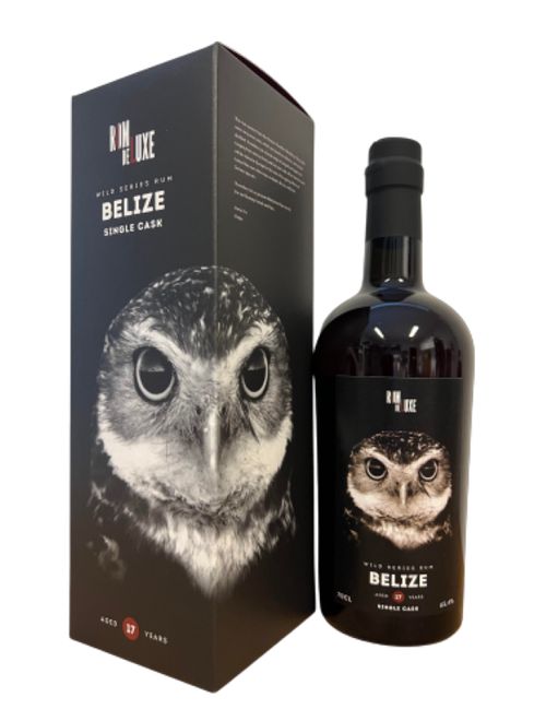 Rom De Luxe Wild Series Rum No. 41 Belize 17y 2006 0,7l 65,4% GB L.E. / Rok lahvování 2023