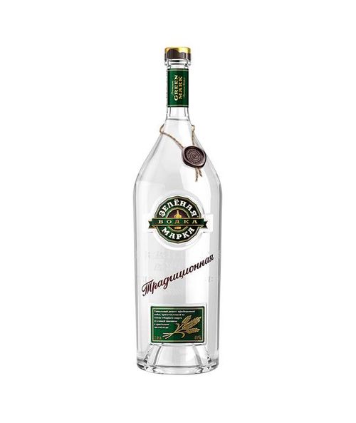 Zelyonaya Marka Tradicionnaya 40,0% 1,0 l