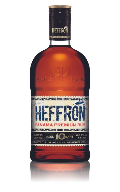 Heffron Panama Rum 10y 0,7l 40%