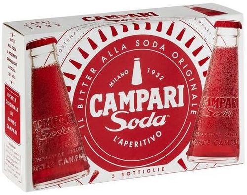 Campari Soda 5×0,098l