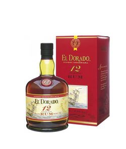 El Dorado 12 Y.O. Finest Demerara 40,0% 0,7 l