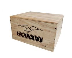 Calvet Collection Saint Emilion Remparts 2019 6×0,75l 13,9% Dřevěný box