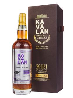 KAVALAN Solist Peated 0,7l 54% GB L.E.
