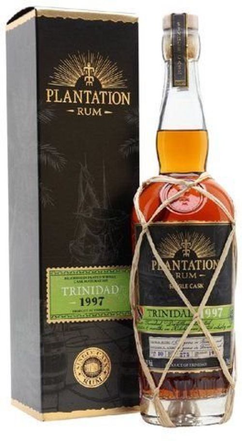 Plantation Trinidad Single Cask 1997 22y 0,7l 45,2%